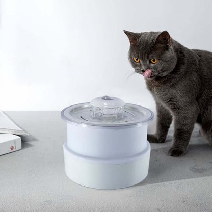 Luminous Foldable Automatic Pet Drinking Fountain
