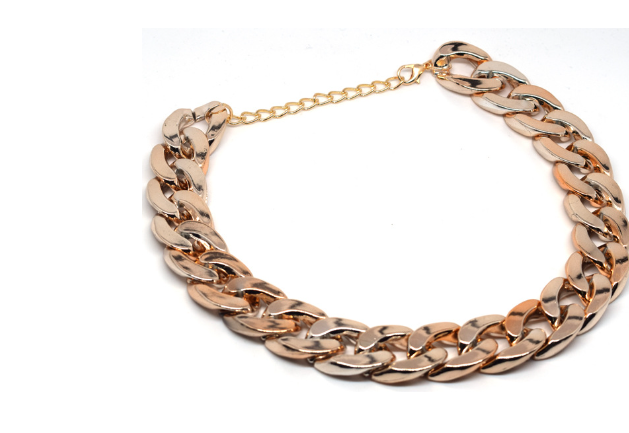 Pet Accessories French Bulldog Gold Chain Necklace