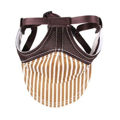 Dog Baseball Cap for Large Breeds - Pet Accessories